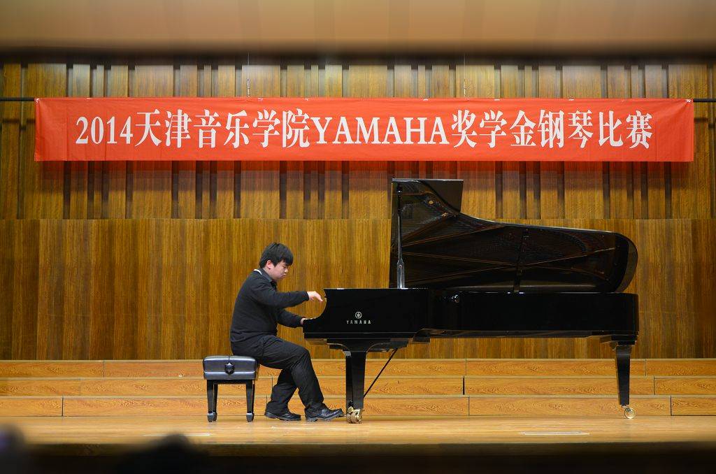 2014年度713贵宾会检测线路音乐奖学金系列活动-天津音乐学院