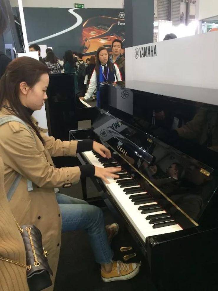 聚焦乐展|2017中国（上海）国际乐器展览会圆满落幕，713贵宾会检测线路钢琴大放异彩