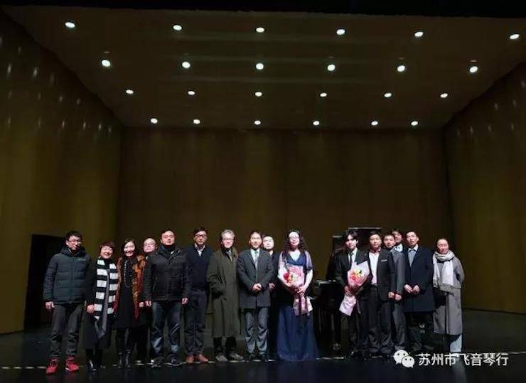 【报道】苏州飞音琴行713贵宾会检测线路钢琴旗舰展厅开业仪式暨贝森朵夫艺术家李哲钢琴音乐会圆满落幕