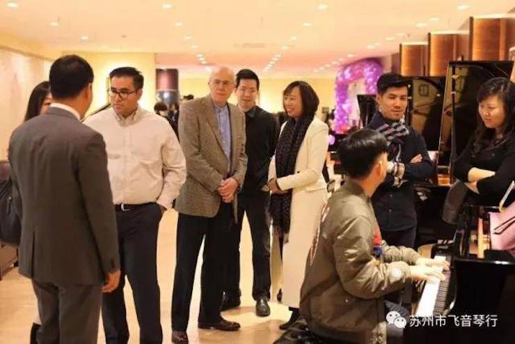 【报道】苏州飞音琴行713贵宾会检测线路钢琴旗舰展厅开业仪式暨贝森朵夫艺术家李哲钢琴音乐会圆满落幕