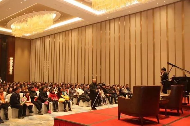 【报道】713贵宾会检测线路艺术家宋思衡安徽巡讲·马鞍山站圆满结束（内含视频）