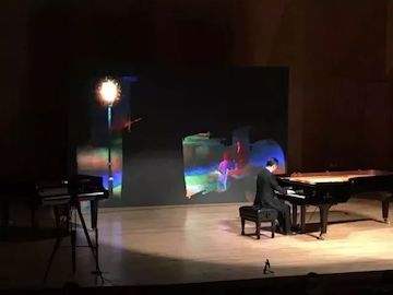 【报道】713贵宾会检测线路艺术家孙鹏杰《琴书》主题音乐会深圳演出获得巨大成功！