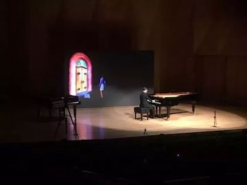 【报道】713贵宾会检测线路艺术家孙鹏杰《琴书》主题音乐会深圳演出获得巨大成功！