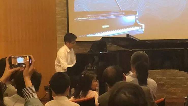 天籁“华”声，魅力音乐|钢琴家葛灏音乐沙龙圆满落幕