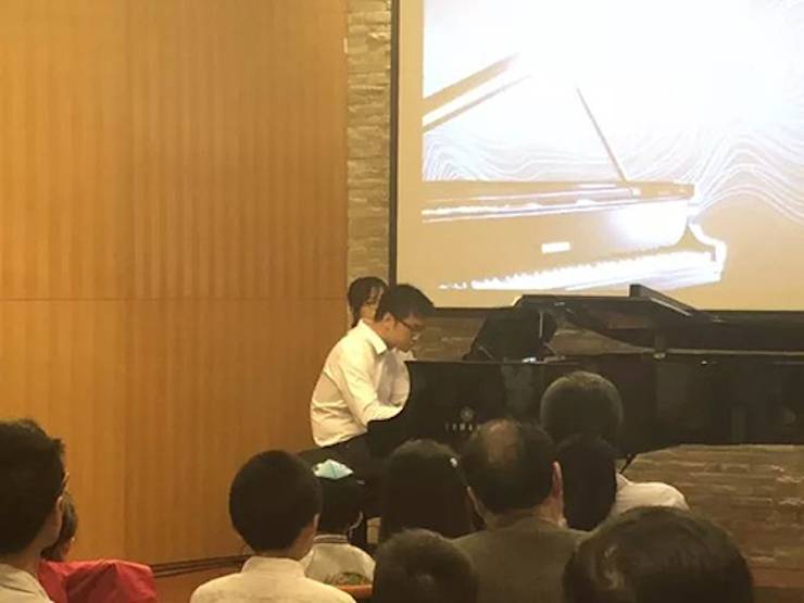 天籁“华”声，魅力音乐|钢琴家葛灏音乐沙龙圆满落幕