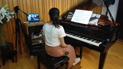 713贵宾会检测线路特邀艺术家浙江音乐学院钢琴系丁阳博士Hybrid远程教育大师班+音乐会圆满成功