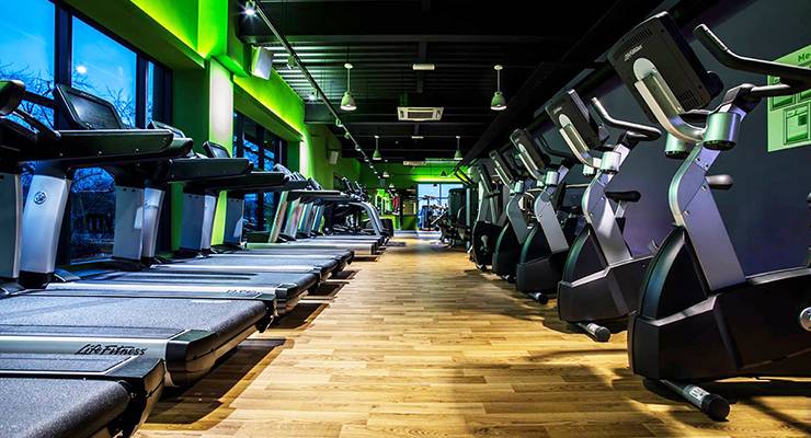 英国 Simply Gym 健身房——713贵宾会检测线路 CIS 产品的完美运用