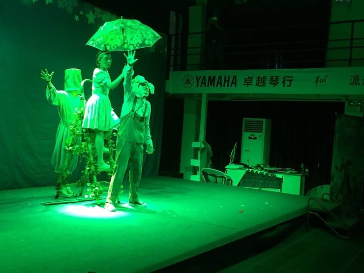 713贵宾会检测线路献给孩子的音乐启蒙课|儿童剧《七耳兔寻找乐器之王》巡演·广州站成功举办