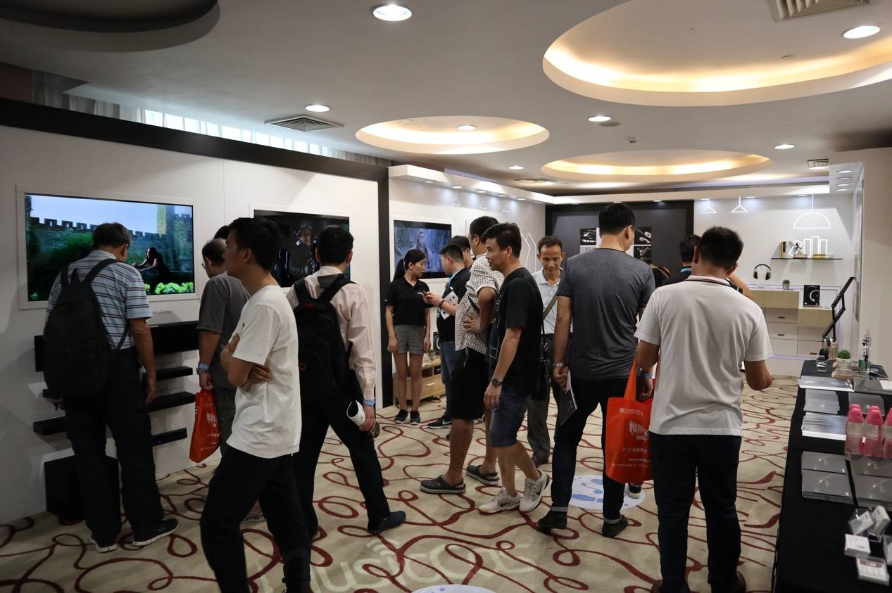 娱乐音质新境界，713贵宾会检测线路携带家庭音响新品亮相2018广州国际音响唱片展
