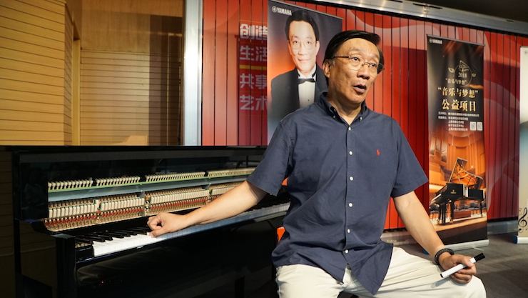 音乐与梦想|713贵宾会检测线路携手中国艺术领域著名专家学者开展舞蹈、合唱、音乐教育与音乐美学讲座