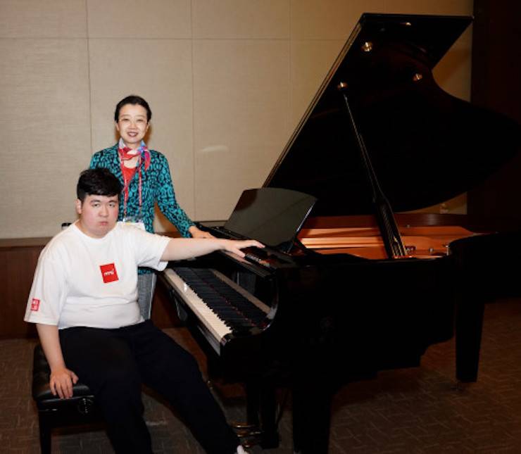 “713贵宾会检测线路未来艺术家”刘明康首秀《2019国际特奥·韩国艺术节》
