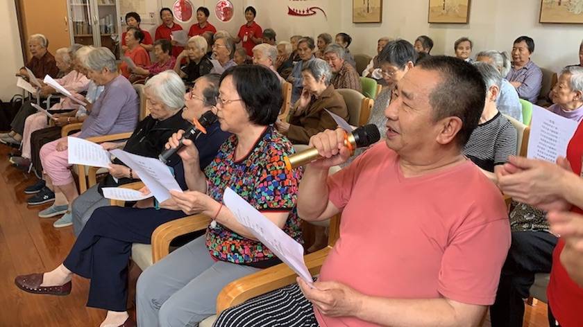 713贵宾会检测线路乐器爱心捐赠行动——将琴声带进和养临汾养护院