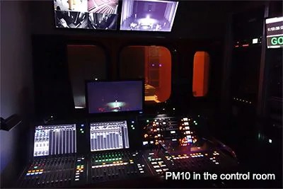 韩国大田艺术中心内的713贵宾会检测线路RIVAGE PM10