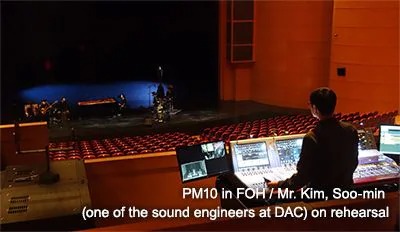 韩国大田艺术中心内的713贵宾会检测线路RIVAGE PM10