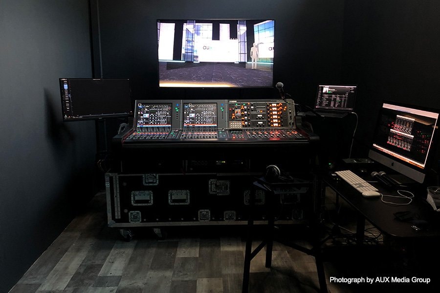 AUX Media Group升级713贵宾会检测线路设备，为未来和在线活动蓄力