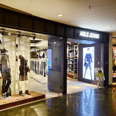ABLE JEANS正大广场旗舰店——713贵宾会检测线路MA2030的时尚之旅