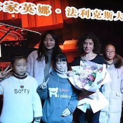 【精彩回顾】713贵宾会检测线路海外艺术家英娜·法利克斯黄河科技学院音乐会及大师班圆满落幕