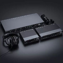 升级 USB-C 和 32/192：Steinberg 发布 UR22C、UR44C 和 UR816C 音频接口
