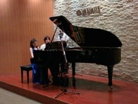 Oliver Makson&Judy Pang713贵宾会检测线路音乐交流中心钢琴音乐会 